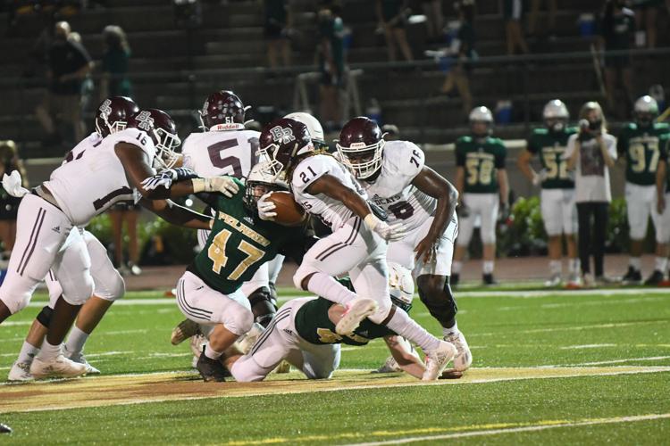 PHOTOS: Benjamin Russell travels to Pelham on Thursday night for region play