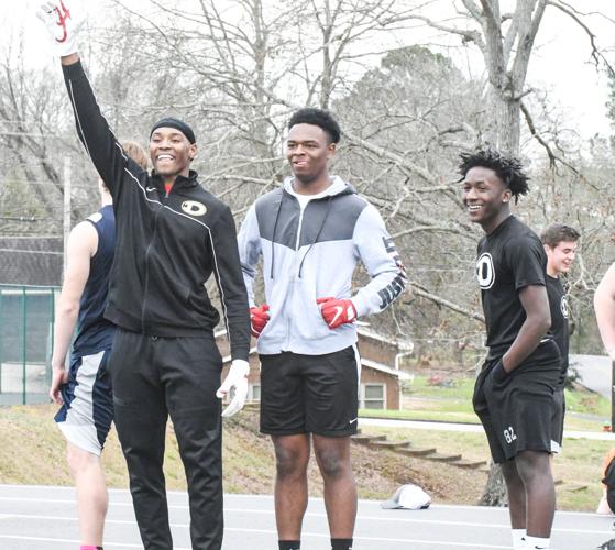 PHOTOS: Dadeville still working despite not having coach