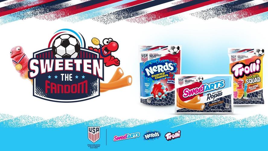 On the heels of its newly announced multi-year partnership with the U.S. Soccer Federation, Ferrara is kicking off the season with limited-edition product offerings across three of its beloved brands.