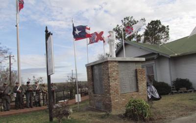 Tallassee Armory Guards dedicate Confederate monument