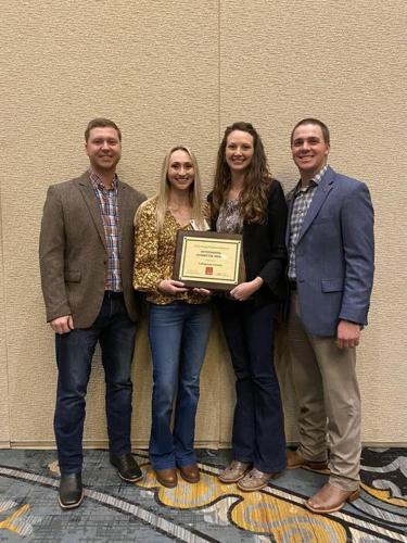 Tallapoosa County Young Farmers earned statewide award
