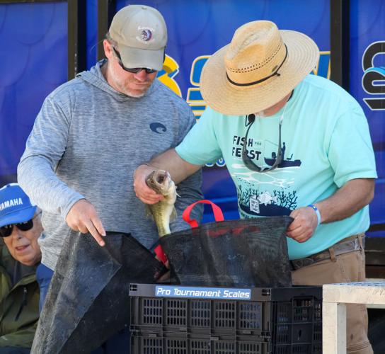 PHOTOS: 7th annual Fish for Ferst bass tournament