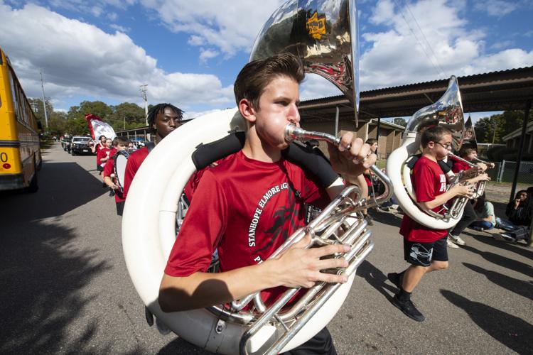 PHOTOS: Stanhope Elmore High School homecoming parade