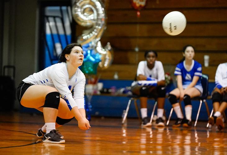 PHOTOS: Dadeville volleyball takes on Central Coosa on the road