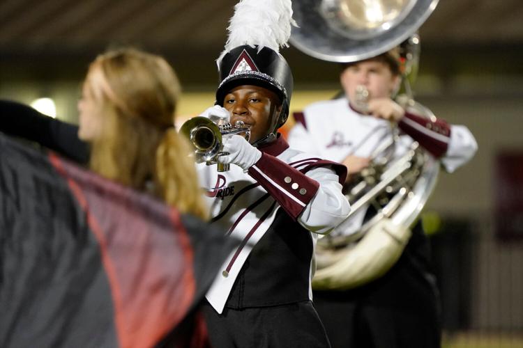 PHOTOS: Benjamin Russell Halftime Performance