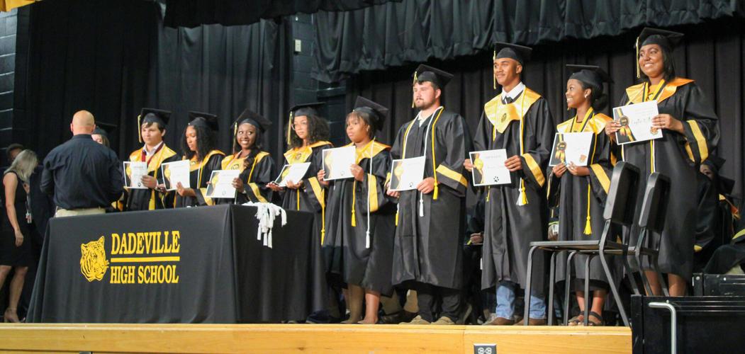 Dadeville seniors collect scholarships, cords at Senior Awards Day