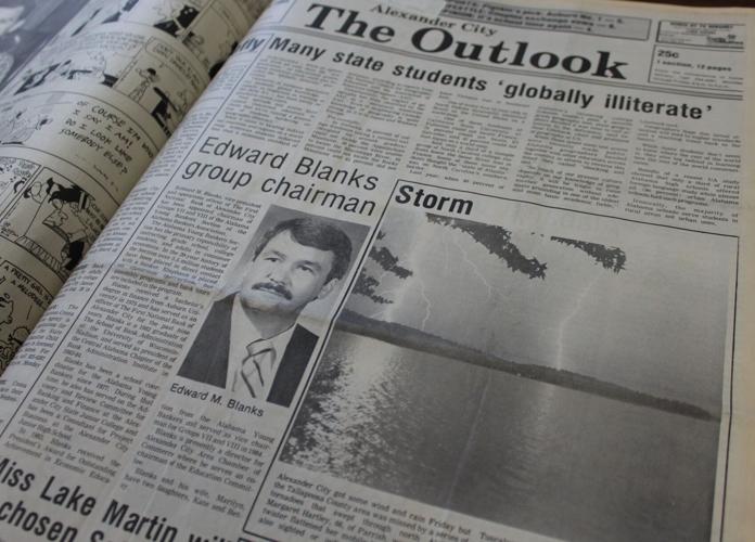 Today in Alexander City history