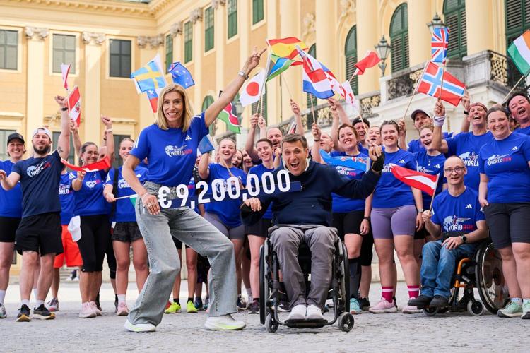 Anita Gerhardter and Wolfgang Illek - Wings for Life World Run