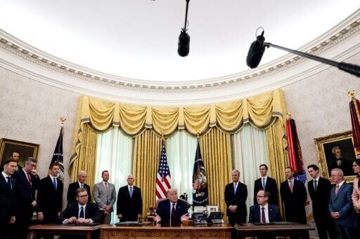 Trump brokered an economic normalisation agreement between Serbia and Kosovo in 2020
