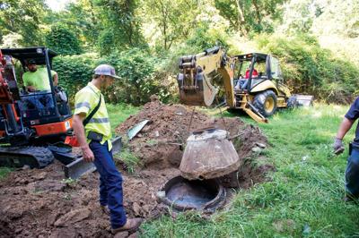 Bid process starts for graphite project sewer line