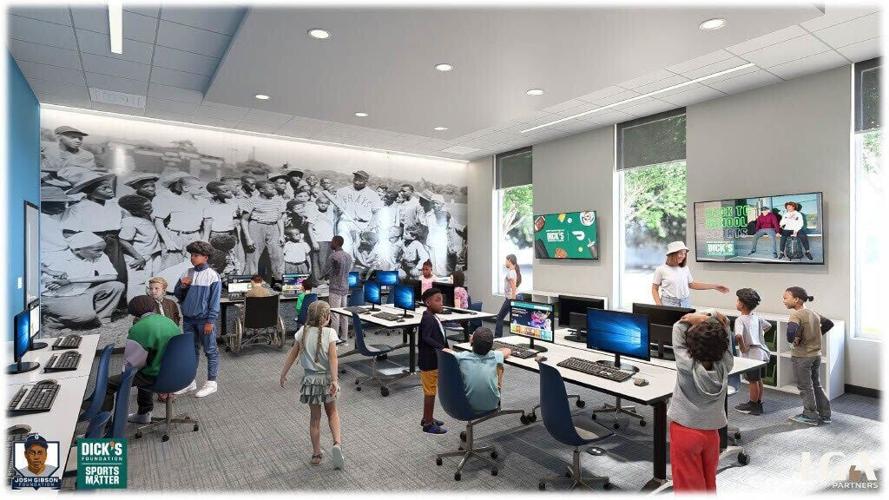 Josh Gibson Champions Club & Sports Matter Center Community Room