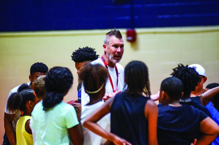 PHOTOS: Star Seeds host youth basketball camp at Tallassee