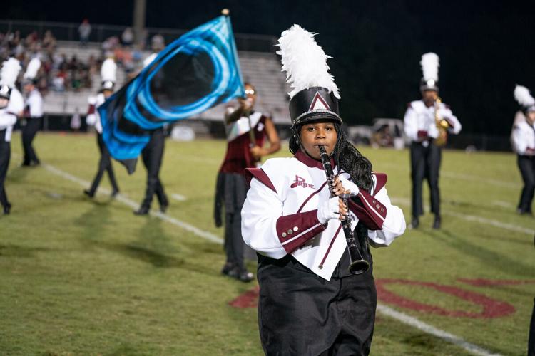 Photos: Benjamin Russell High School Marching Band Halftime Performance