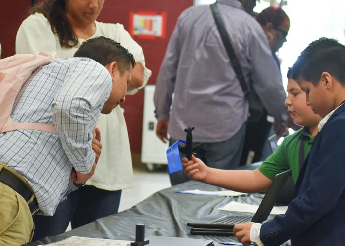 PHOTOS: Stephens students showcase technology skills