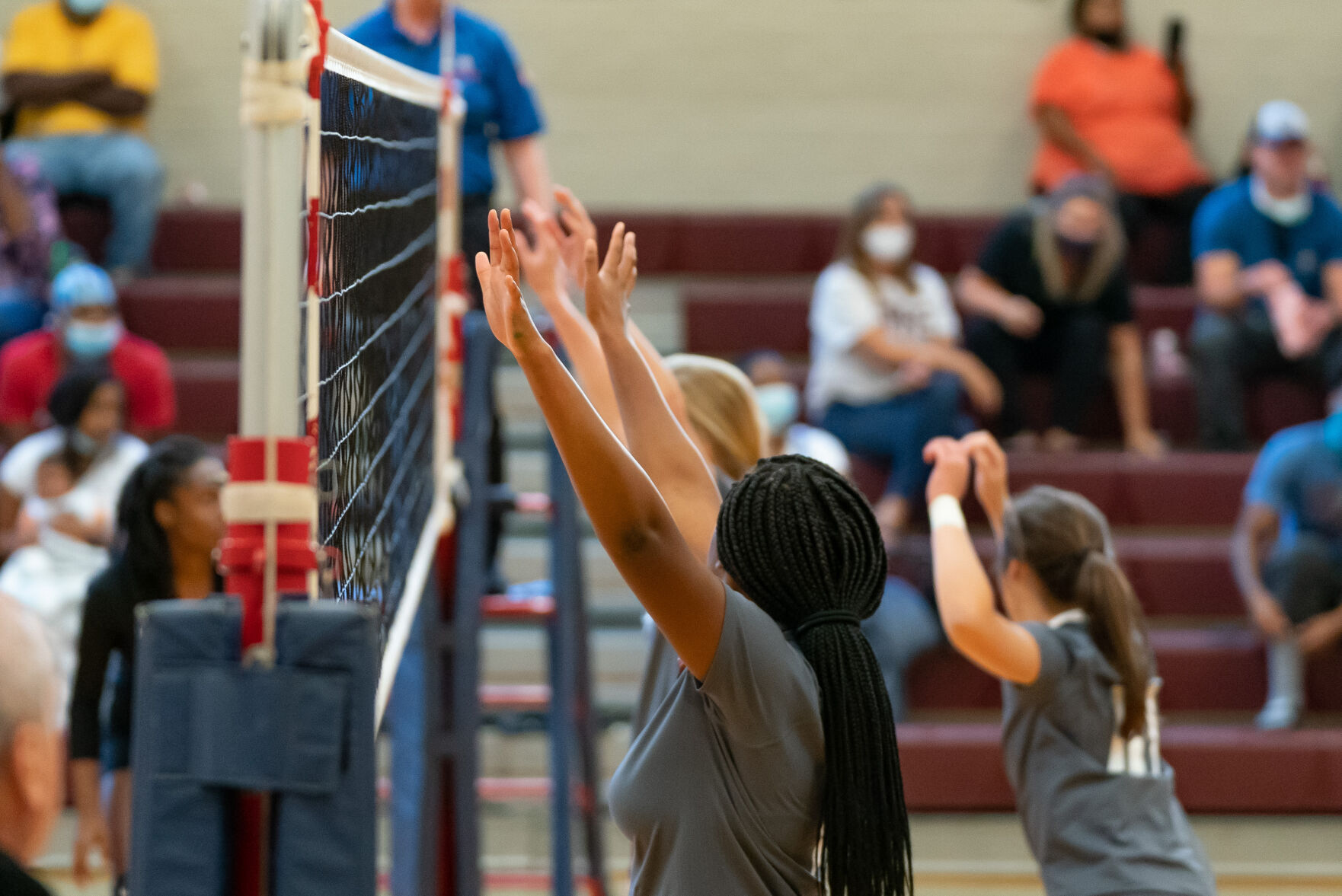 Photos: Wetumpka volleyball defeats Benjamin Russell