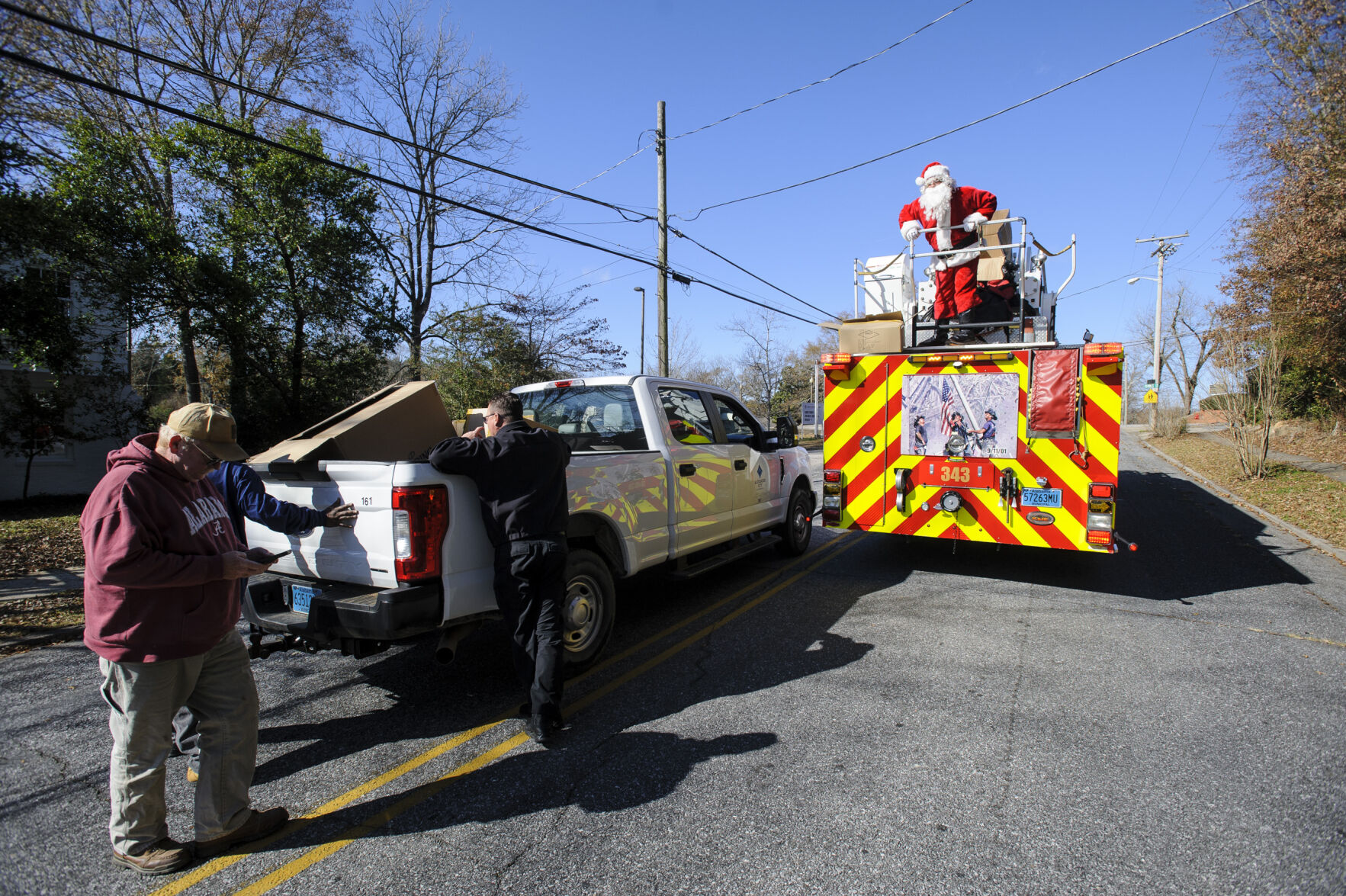 PHOTOS: Santa visits Alexander City