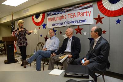 Legislators talk regular, special session at Tea Party meeting