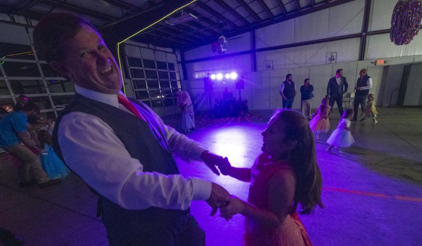 PHOTOS: Friendship Volunteer Fire Department hosts second annual daddy daughter dance