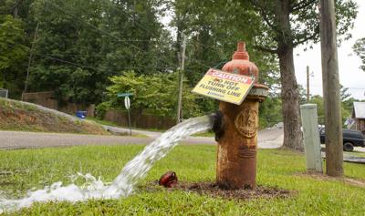 Cliff Williams / TPI The City of Tallassee is hoping to begin construction on new water lines for the industrial park and along Gilmer Avenue by the new year. The projects are one of several the city is doing to improve infrastructure.