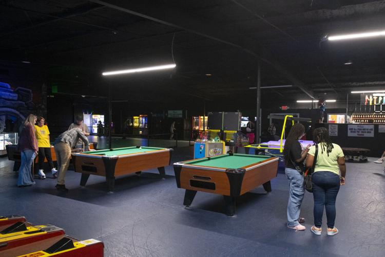 PHOTOS: Skate Zone renovations