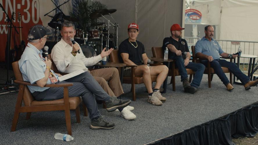 CaskX CEO Jeremy Kasler joins Bourbon :30 host Steve Coomes, Kentucky Artisan Distillery Master Distiller Jade Peterson and Jackson Purchase Distillery Master Distiller Craig Beam for a panel discussion during the 2026 Kentucky Bourbon Festival in Bards...