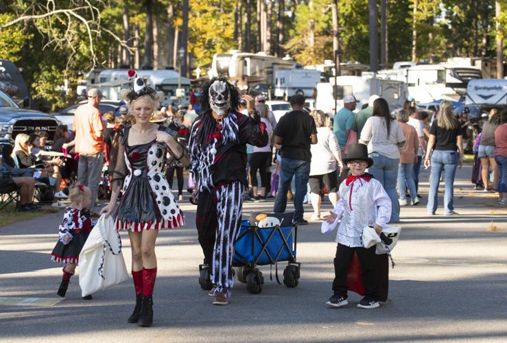 PHOTOS: Wind Creek State Park Boo Fest