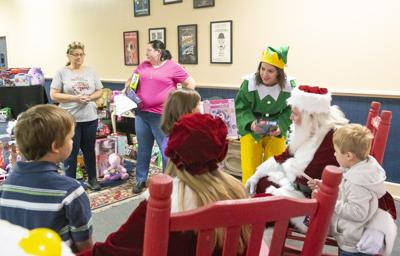 Family of eight surprised for Christmas