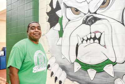Holtville Middle School's Jackson shows students their worth