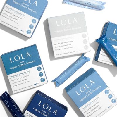 LOLA organic, high-quality period care products