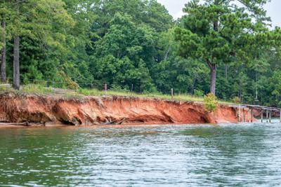 Part 1: Boating wakes growing concern on Lake Martin
