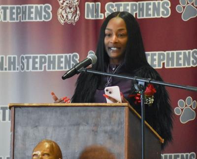 Atlanta realtor speaks at MLK Jr. celebration