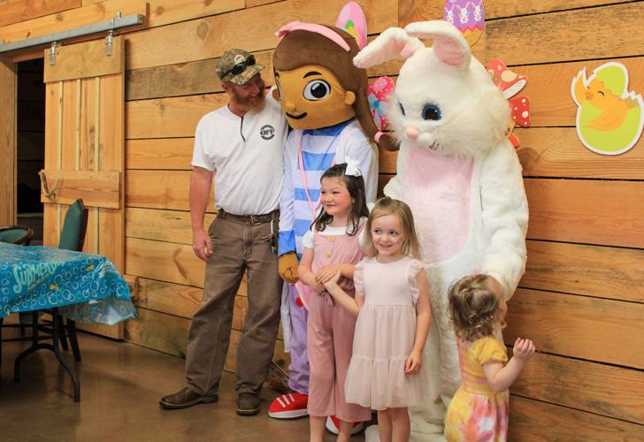 PHOTOS: Outdoor Friends Forever hosts accessible Easter egg hunt