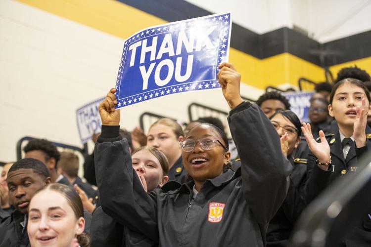 Wetumpka High School Vet Day Program