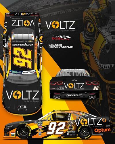 Voltz by Raptor Power Leland Honeyman Jr. Sponsorship