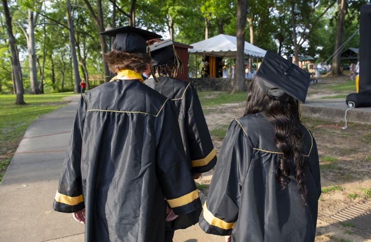 PHOTOS: Wetumpka 'Fab 11' holds another graduation after not walking in first