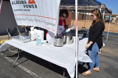 Alabama Power Service Organization raises money for schools