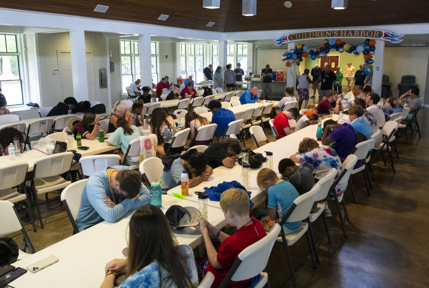 PHOTOS: Camp Conquest, where child burn victims can be a kid