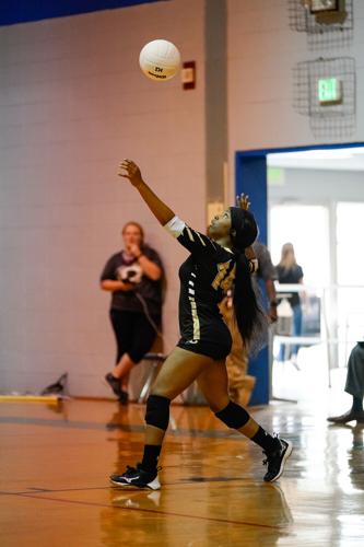 PHOTOS: Dadeville volleyball takes on Central Coosa on the road