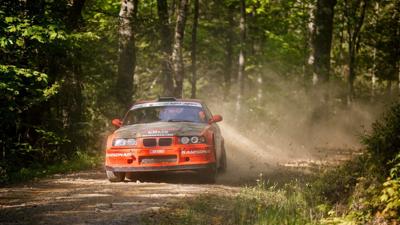 Road Rally in Cherokee National Forest- credt Robert King Photography