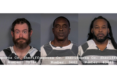 3 Tallapoosa County men arrested on unrelated drug charges