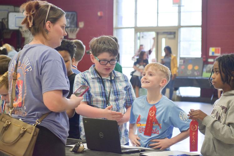 PHOTOS: Stephens students showcase technology skills