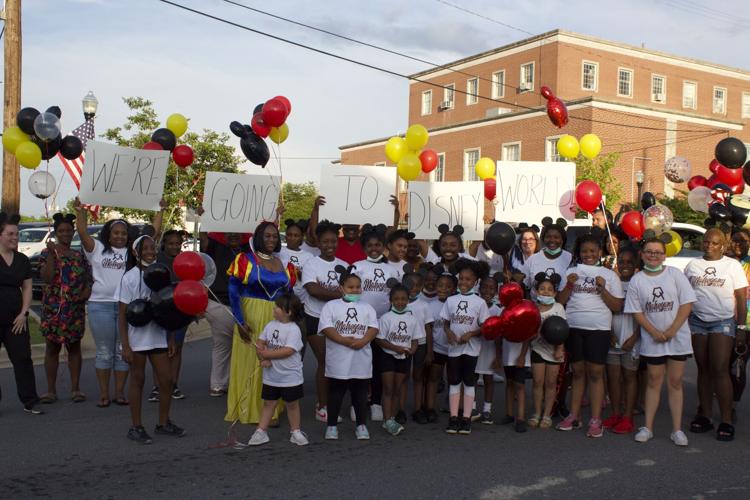 Students at Mahogany Masterpiece surprised with Disney World trip