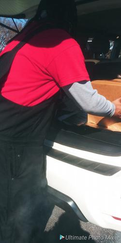 Bridge Builders hand sanitizer donations