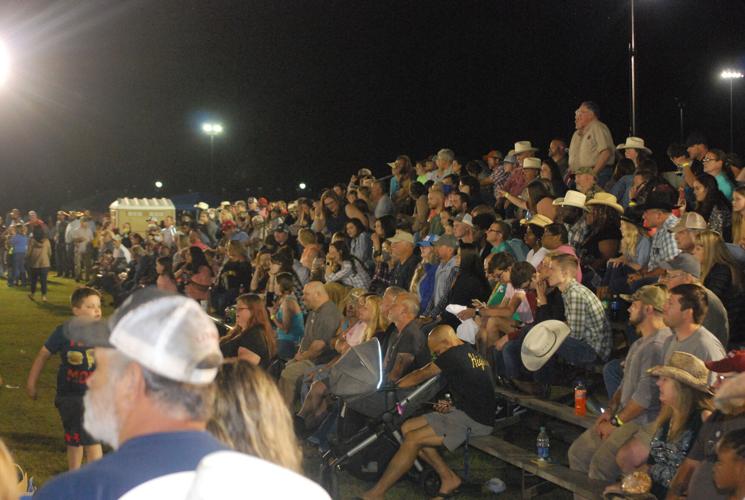 FFA rodeo draws thousands to sports complex