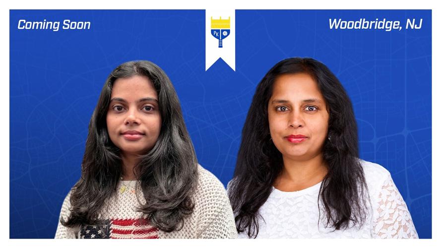 Ramya and Vidya, owners of Pickleball Kingdom Woodbridge, are bringing the Kingdom experience to the Woodbridge, New Jersey community.