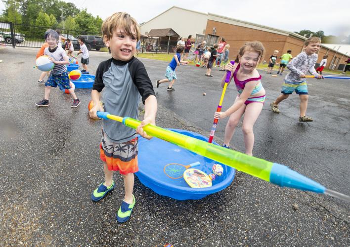 PHOTOS: Having fun at the Eclectic Elementary School Field and Water Day