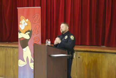 Radney Elementary School graduates 200 students from D.A.R.E.