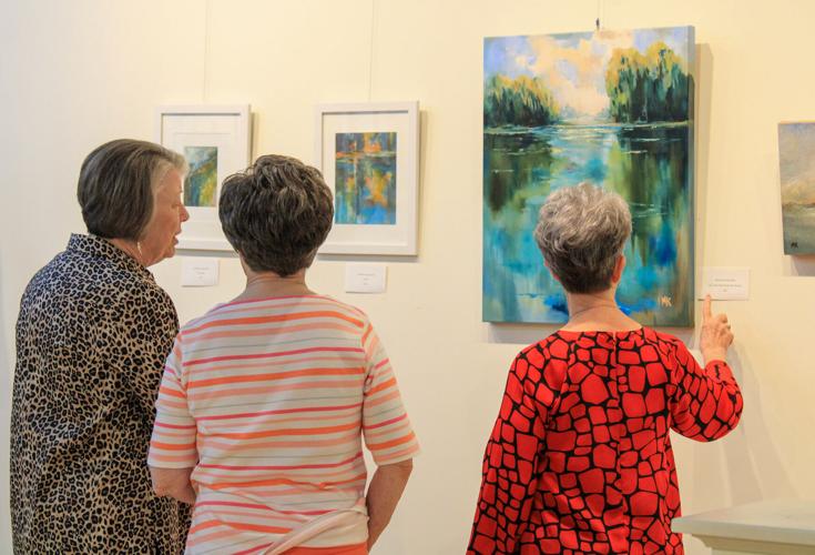 ‘If not for the Lord’s grace’ Local artists embarks on her first gallery showing despite visual impairment