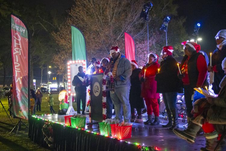 Millbrook Tree Lighting