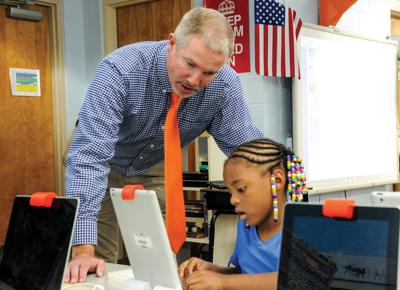 Deputy superintendent retires after 19 years